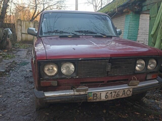 Красный ВАЗ 2106, объемом двигателя 1.5 л и пробегом 1000 тыс. км за 355 $, фото 1 на Automoto.ua