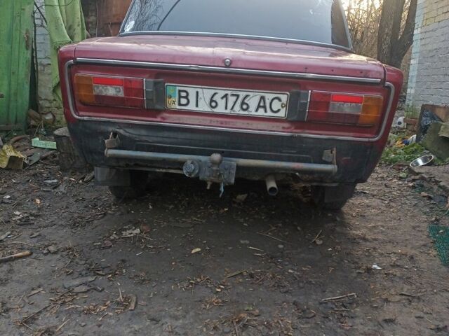 Красный ВАЗ 2106, объемом двигателя 1.5 л и пробегом 1000 тыс. км за 355 $, фото 3 на Automoto.ua