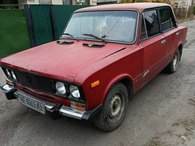 Червоний ВАЗ 2106, об'ємом двигуна 1 л та пробігом 100 тис. км за 865 $, фото 1 на Automoto.ua