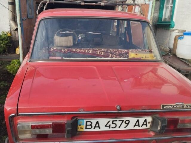 Червоний ВАЗ 2106, об'ємом двигуна 0 л та пробігом 200 тис. км за 500 $, фото 2 на Automoto.ua