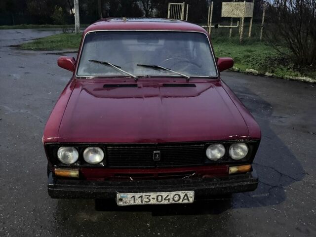 Червоний ВАЗ 2106, об'ємом двигуна 1.5 л та пробігом 65 тис. км за 350 $, фото 1 на Automoto.ua