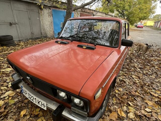 ВАЗ 2106 1976 в Запорожье на Automoto.ua Красный ВАЗ 2106, объемом двигателя 1.6 л и пробегом 180 тыс. км за 800 $, фото 1 на Automoto.ua