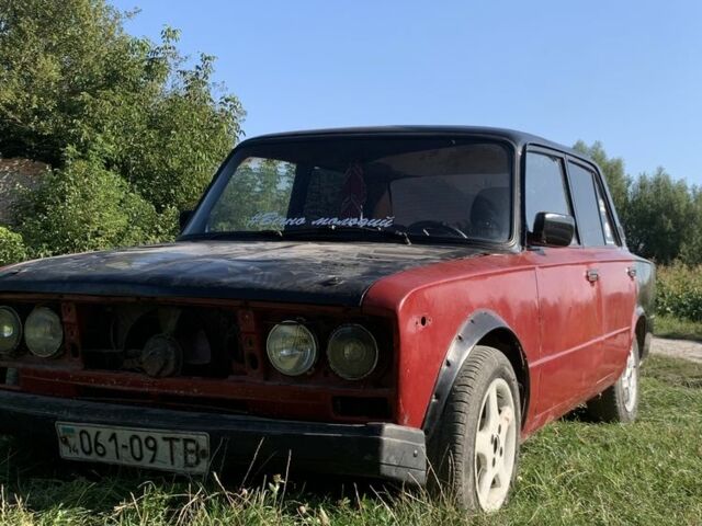 ВАЗ 2106 1976 в Золочев на Automoto.ua Красный ВАЗ 2106, объемом двигателя 6 л и пробегом 100 тыс. км за 500 $, фото 2 на Automoto.ua