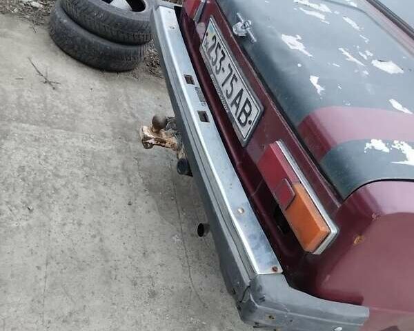 Червоний ВАЗ 2106, об'ємом двигуна 1.6 л та пробігом 79 тис. км за 355 $, фото 2 на Automoto.ua