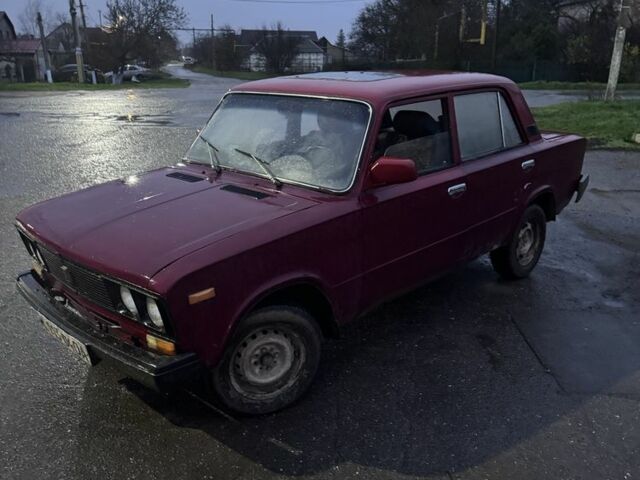 Червоний ВАЗ 2106, об'ємом двигуна 1.5 л та пробігом 65 тис. км за 350 $, фото 2 на Automoto.ua