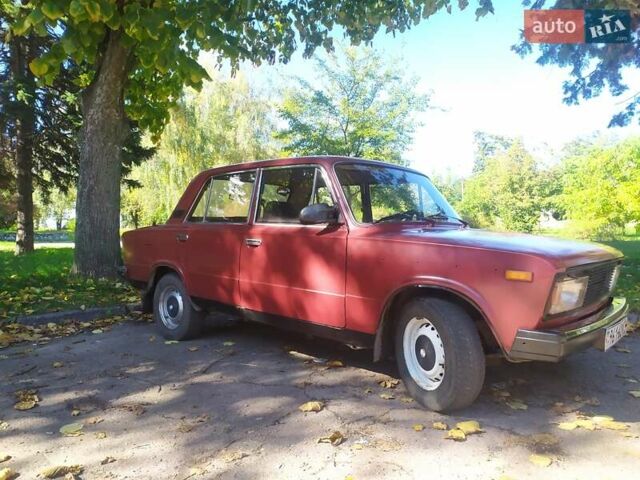Красный ВАЗ 2106, объемом двигателя 1.6 л и пробегом 118 тыс. км за 600 $, фото 1 на Automoto.ua