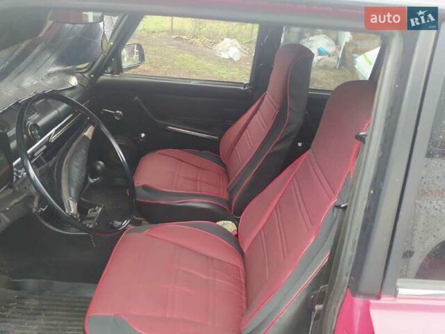 Красный ВАЗ 2106, объемом двигателя 1.57 л и пробегом 100 тыс. км за 2400 $, фото 3 на Automoto.ua