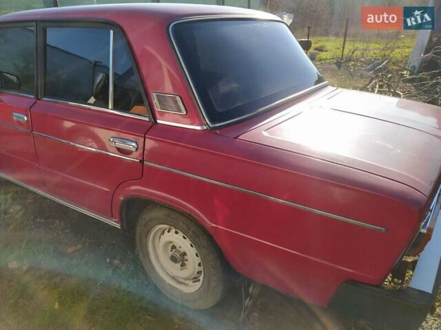 Красный ВАЗ 2106, объемом двигателя 1.57 л и пробегом 100 тыс. км за 2400 $, фото 10 на Automoto.ua