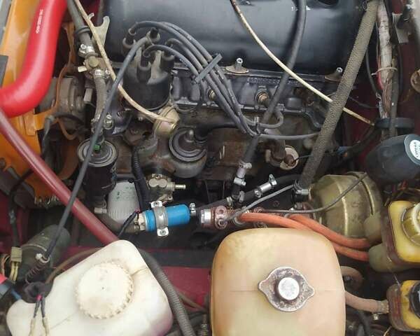 Красный ВАЗ 2106, объемом двигателя 1.57 л и пробегом 100 тыс. км за 2400 $, фото 5 на Automoto.ua