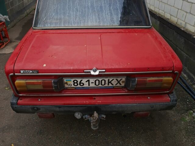 Червоний ВАЗ 2106, об'ємом двигуна 0 л та пробігом 3 тис. км за 592 $, фото 1 на Automoto.ua