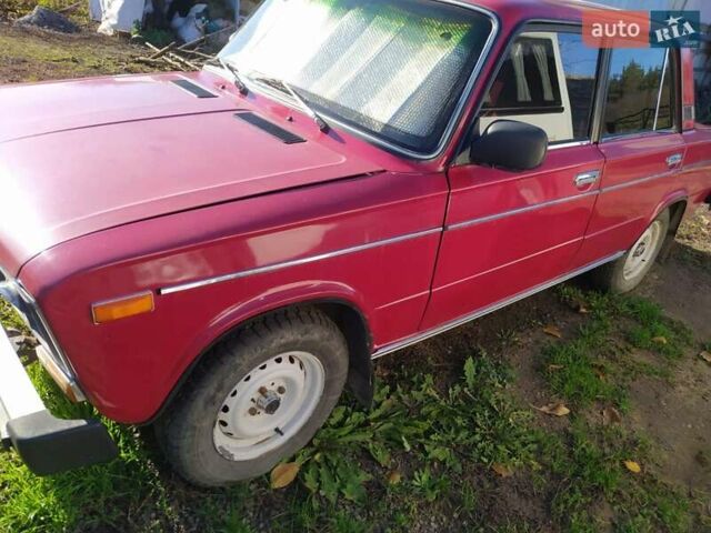 Красный ВАЗ 2106, объемом двигателя 1.57 л и пробегом 100 тыс. км за 2400 $, фото 13 на Automoto.ua