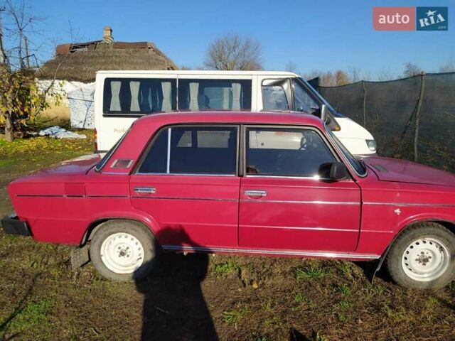 Красный ВАЗ 2106, объемом двигателя 1.57 л и пробегом 100 тыс. км за 2400 $, фото 11 на Automoto.ua