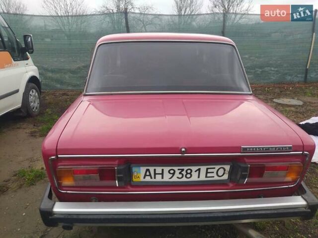 Красный ВАЗ 2106, объемом двигателя 1.57 л и пробегом 100 тыс. км за 2400 $, фото 2 на Automoto.ua