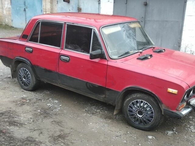 Червоний ВАЗ 2106, об'ємом двигуна 1.6 л та пробігом 999 тис. км за 499 $, фото 2 на Automoto.ua