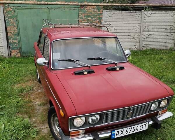 Красный ВАЗ 2106, объемом двигателя 1.6 л и пробегом 118 тыс. км за 1500 $, фото 3 на Automoto.ua