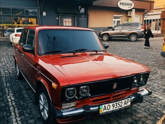 Красный ВАЗ 2106, объемом двигателя 1.5 л и пробегом 50 тыс. км за 481 $, фото 4 на Automoto.ua