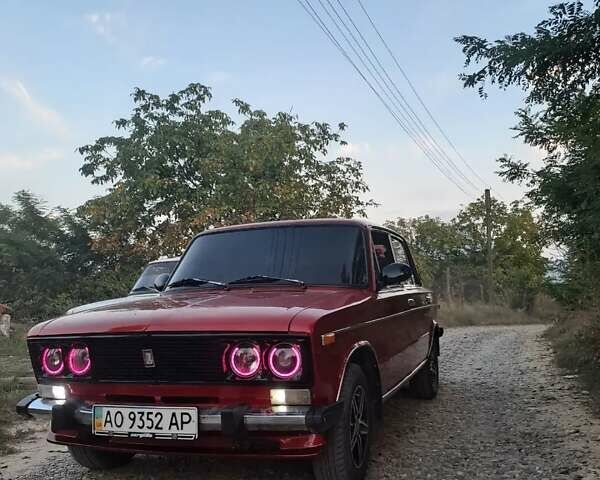 Красный ВАЗ 2106, объемом двигателя 1.7 л и пробегом 150 тыс. км за 2050 $, фото 8 на Automoto.ua