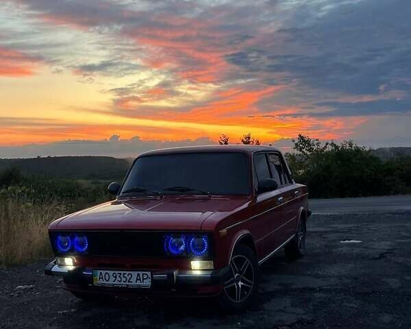 Красный ВАЗ 2106, объемом двигателя 1.7 л и пробегом 200 тыс. км за 2050 $, фото 10 на Automoto.ua