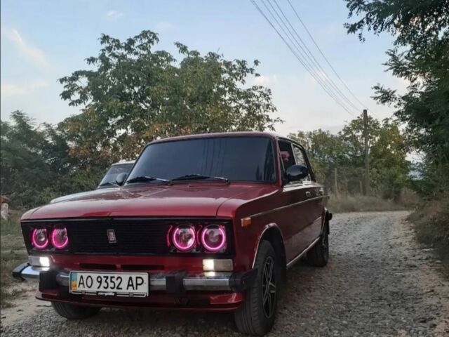 Красный ВАЗ 2106, объемом двигателя 1.5 л и пробегом 50 тыс. км за 481 $, фото 2 на Automoto.ua