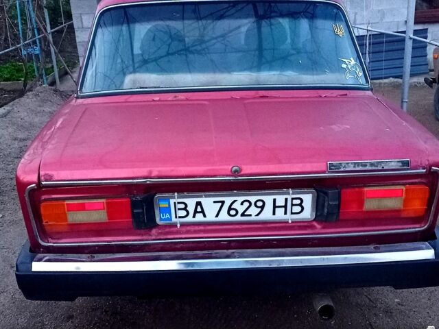 Красный ВАЗ 2106, объемом двигателя 1.6 л и пробегом 0 тыс. км за 750 $, фото 5 на Automoto.ua