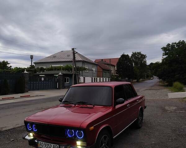 Красный ВАЗ 2106, объемом двигателя 1.7 л и пробегом 200 тыс. км за 2050 $, фото 2 на Automoto.ua