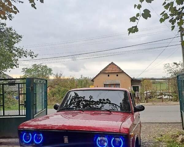 Красный ВАЗ 2106, объемом двигателя 1.7 л и пробегом 150 тыс. км за 2050 $, фото 15 на Automoto.ua