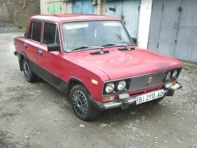 Червоний ВАЗ 2106, об'ємом двигуна 1.6 л та пробігом 999 тис. км за 499 $, фото 1 на Automoto.ua