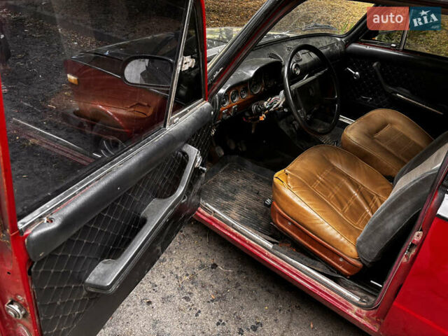 Красный ВАЗ 2106, объемом двигателя 1.3 л и пробегом 337 тыс. км за 600 $, фото 6 на Automoto.ua