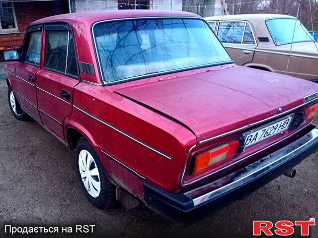 Красный ВАЗ 2106, объемом двигателя 1.6 л и пробегом 0 тыс. км за 750 $, фото 2 на Automoto.ua