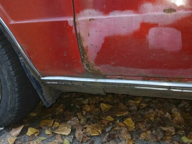 ВАЗ 2106 1977 в Днепре (Днепропетровске) на Automoto.ua Красный ВАЗ 2106, объемом двигателя 1.3 л и пробегом 1000 тыс. км за 406 $, фото 7 на Automoto.ua