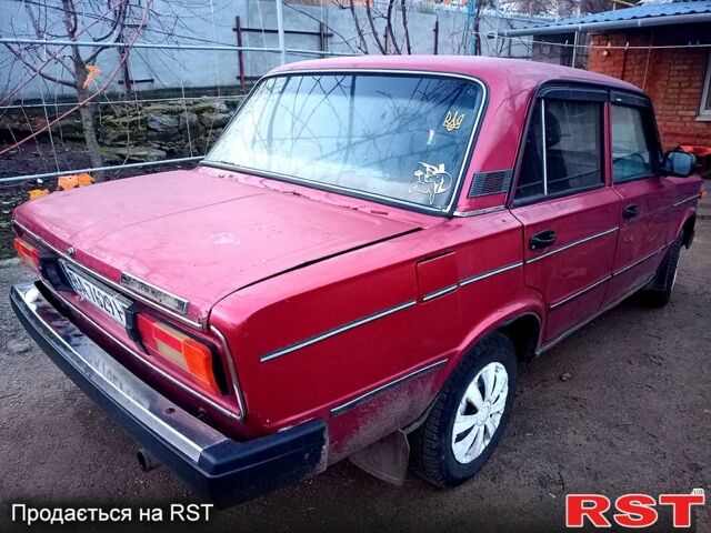 Красный ВАЗ 2106, объемом двигателя 1.6 л и пробегом 0 тыс. км за 750 $, фото 3 на Automoto.ua