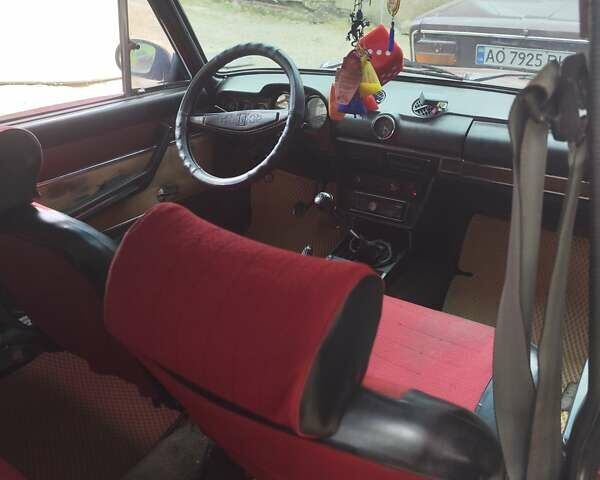 Красный ВАЗ 2106, объемом двигателя 1.7 л и пробегом 200 тыс. км за 2050 $, фото 7 на Automoto.ua