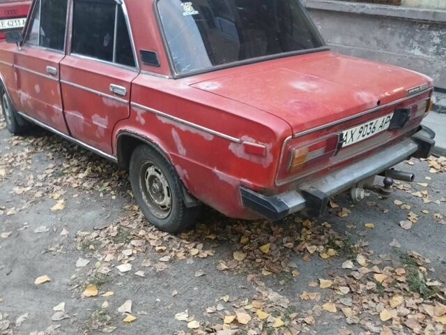 ВАЗ 2106 1977 в Днепре (Днепропетровске) на Automoto.ua Красный ВАЗ 2106, объемом двигателя 1.3 л и пробегом 1000 тыс. км за 406 $, фото 1 на Automoto.ua