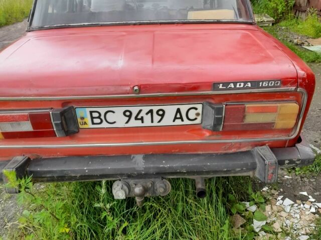 Красный ВАЗ 2106, объемом двигателя 0 л и пробегом 250 тыс. км за 250 $, фото 1 на Automoto.ua