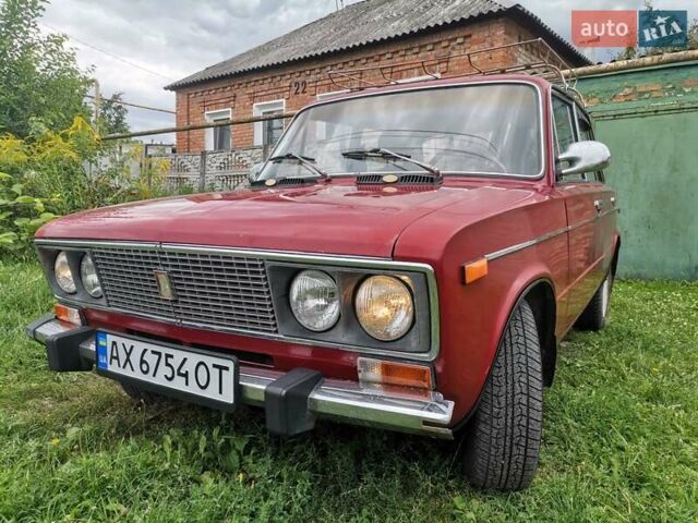 Красный ВАЗ 2106, объемом двигателя 1.6 л и пробегом 118 тыс. км за 1500 $, фото 1 на Automoto.ua