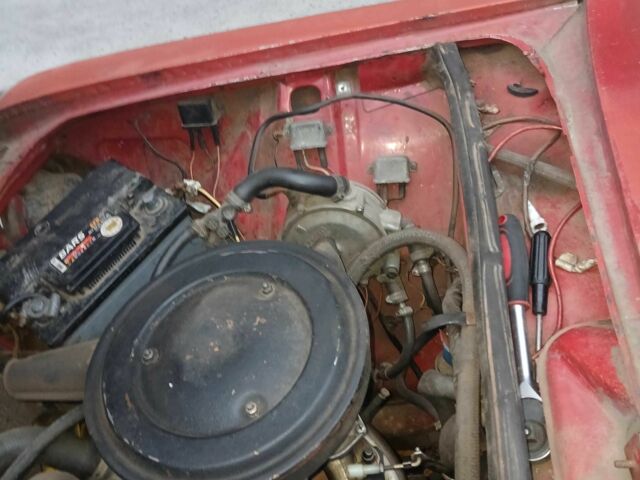 ВАЗ 2106 1977 в Днепре (Днепропетровске) на Automoto.ua Красный ВАЗ 2106, объемом двигателя 1.3 л и пробегом 1000 тыс. км за 406 $, фото 3 на Automoto.ua