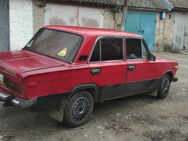 Червоний ВАЗ 2106, об'ємом двигуна 1.6 л та пробігом 999 тис. км за 499 $, фото 3 на Automoto.ua