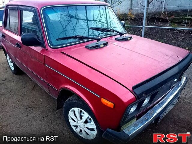 Красный ВАЗ 2106, объемом двигателя 1.6 л и пробегом 0 тыс. км за 750 $, фото 1 на Automoto.ua