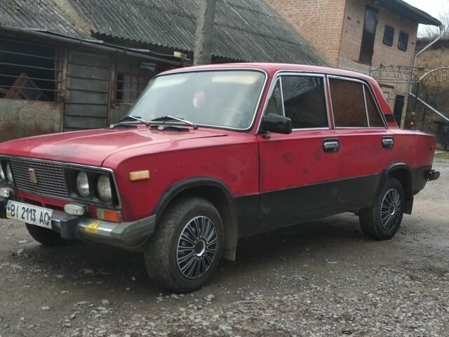 Червоний ВАЗ 2106, об'ємом двигуна 1.6 л та пробігом 999 тис. км за 499 $, фото 4 на Automoto.ua