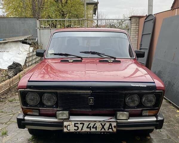 Красный ВАЗ 2106, объемом двигателя 1.6 л и пробегом 70 тыс. км за 1100 $, фото 9 на Automoto.ua