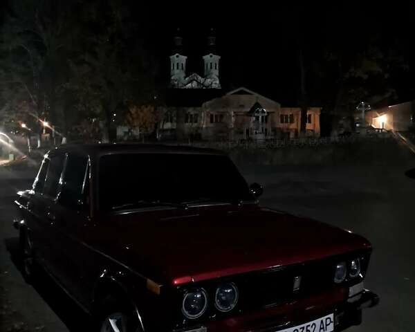 Красный ВАЗ 2106, объемом двигателя 1.7 л и пробегом 150 тыс. км за 2050 $, фото 12 на Automoto.ua