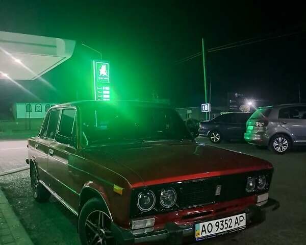 Красный ВАЗ 2106, объемом двигателя 1.7 л и пробегом 150 тыс. км за 2050 $, фото 13 на Automoto.ua