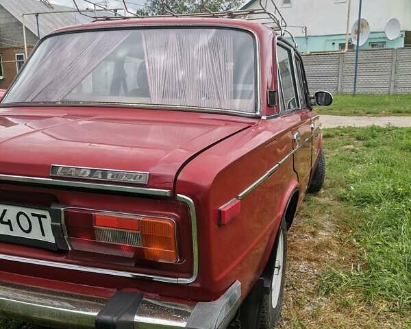 Красный ВАЗ 2106, объемом двигателя 1.6 л и пробегом 118 тыс. км за 1500 $, фото 9 на Automoto.ua