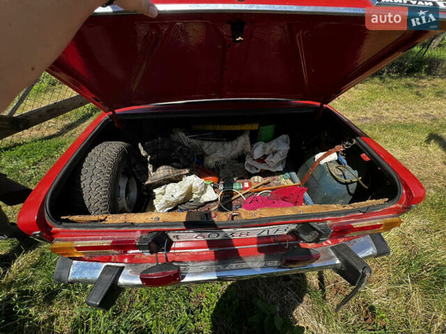 Червоний ВАЗ 2106, об'ємом двигуна 1.6 л та пробігом 86 тис. км за 450 $, фото 10 на Automoto.ua