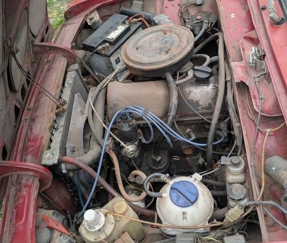 ВАЗ 2106 1978 в Днепре (Днепропетровске) на Automoto.ua Красный ВАЗ 2106, объемом двигателя 1.6 л и пробегом 178 тыс. км за 385 $, фото 6 на Automoto.ua