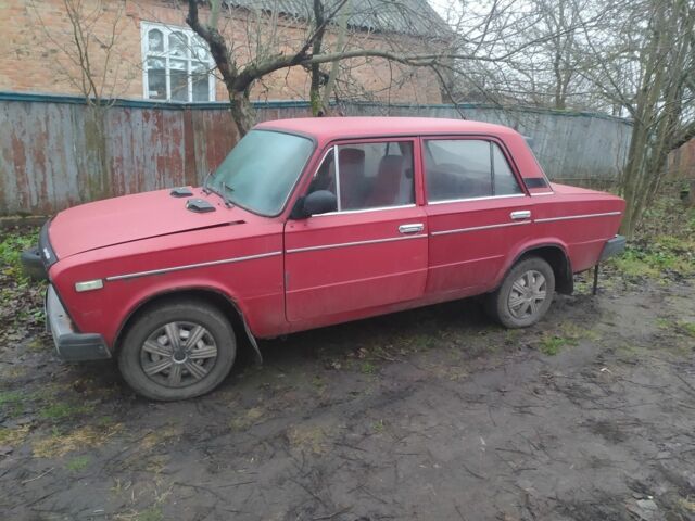 Червоний ВАЗ 2106, об'ємом двигуна 1.6 л та пробігом 200 тис. км за 550 $, фото 4 на Automoto.ua