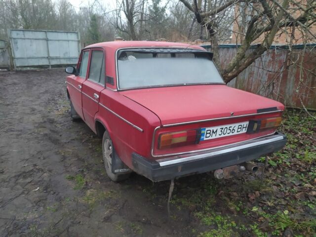 Червоний ВАЗ 2106, об'ємом двигуна 1.6 л та пробігом 200 тис. км за 550 $, фото 2 на Automoto.ua