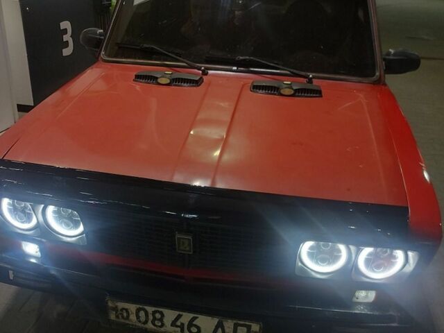 ВАЗ 2106 1978 в Новомосковске на Automoto.ua Красный ВАЗ 2106, объемом двигателя 1.7 л и пробегом 40 тыс. км за 843 $, фото 7 на Automoto.ua