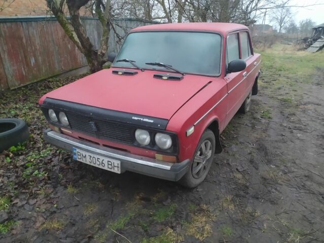 Червоний ВАЗ 2106, об'ємом двигуна 1.6 л та пробігом 200 тис. км за 550 $, фото 1 на Automoto.ua