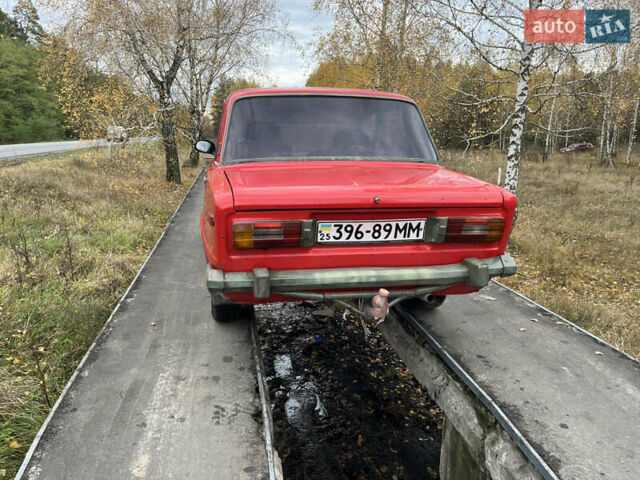 Красный ВАЗ 2106, объемом двигателя 1.7 л и пробегом 57 тыс. км за 750 $, фото 4 на Automoto.ua
